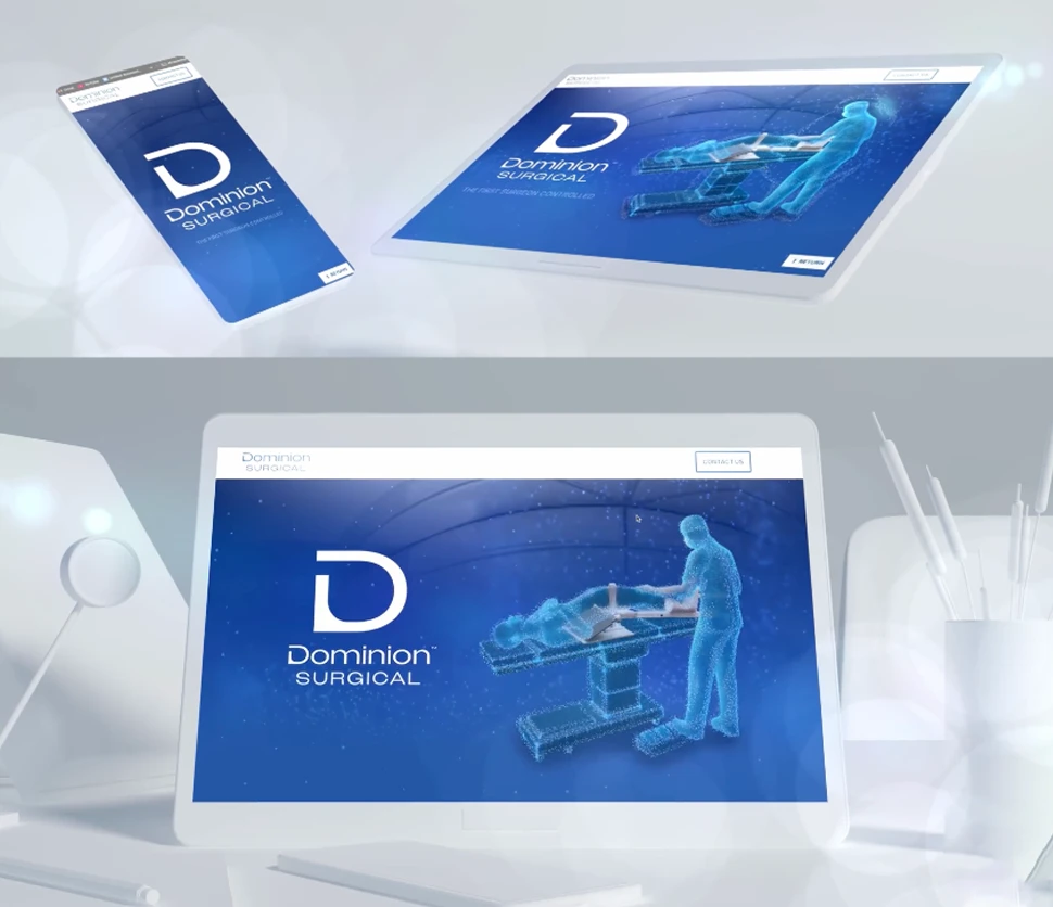 Dominion Surgical website preview